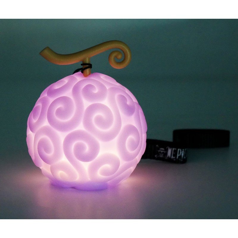 LAMPADA LIGHT UP ONE PIECE DEVIL FRUIT