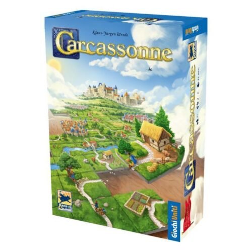 GIOCO CARCASSONNE