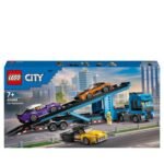 LEGO CITY- CAMION TRASPORTATORE CON AUTO SPORTIVE 60408 1 5702017582900 0 0 464 0 75