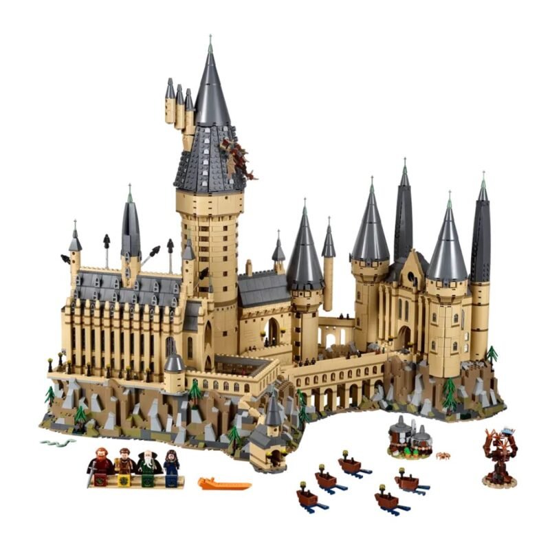 71043 LEGO CASTELLO DI HOGWARTS - immagine 2