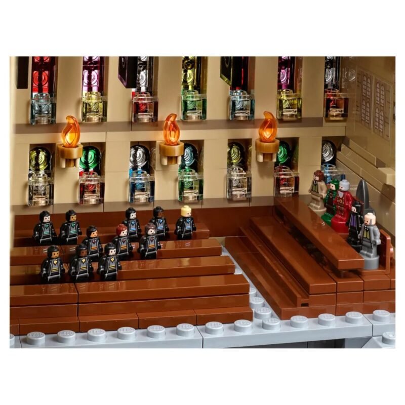 71043 LEGO CASTELLO DI HOGWARTS - immagine 11