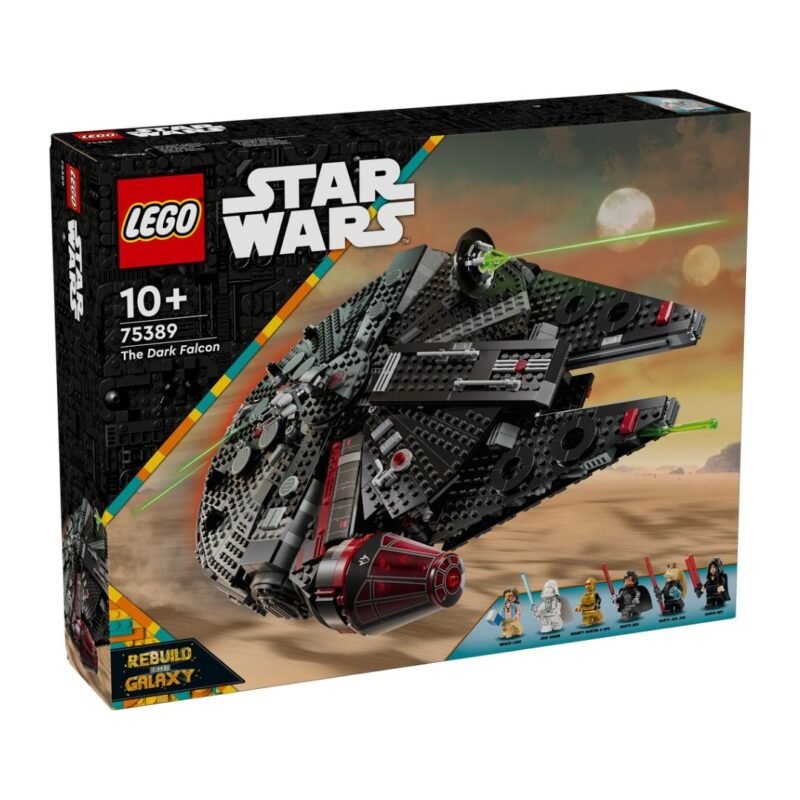 LEGO STAR WARS- THE DARK FALCON 75389