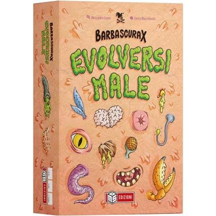 BARBASCURA X-EVOLVERSI MALE