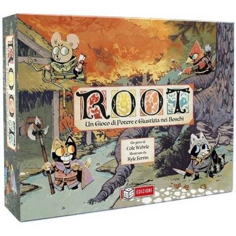 ROOT:UN GIOCO DI POTERE E GIUSTIZIA NEI BOSCHI
