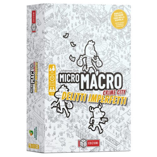 MICROMACRO: CRIME CITY-DELITTI IMPERFETTI