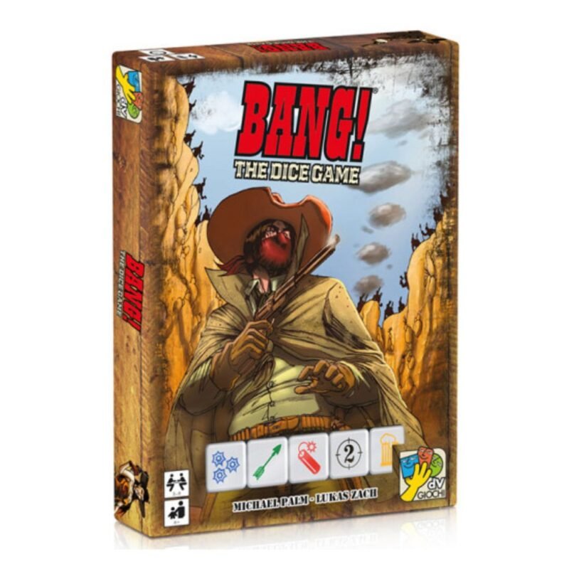 GIOCO BANG! THE DICE GAME