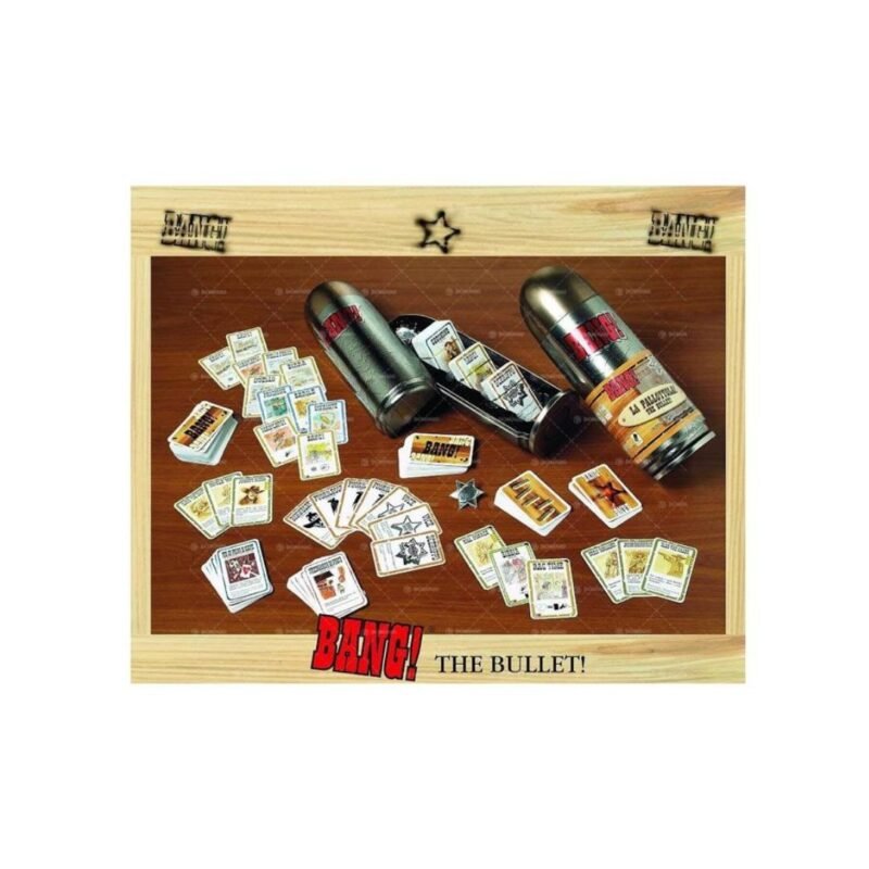 GIOCO BANG! LA PALLOTTOLA DELUXE - immagine 2