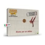 GIOCO RICETTA PER UN DELITTO 1 GIOCO RICETTA PER UN DELITTO