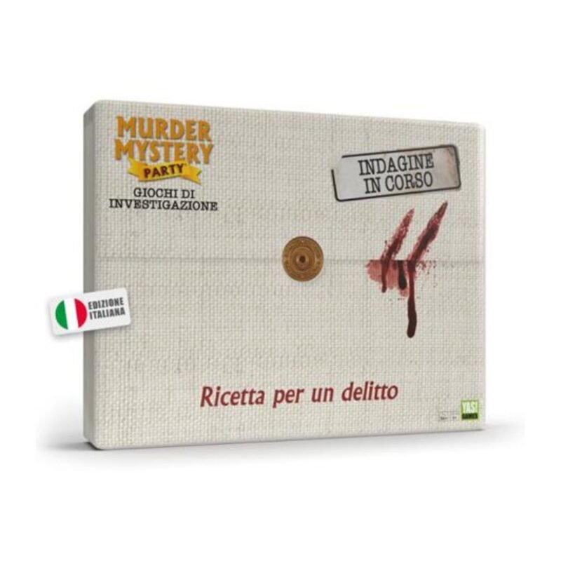 GIOCO RICETTA PER UN DELITTO