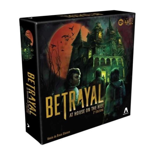 GIOCO BETRAYAL AT HOUSE ON THE HILL