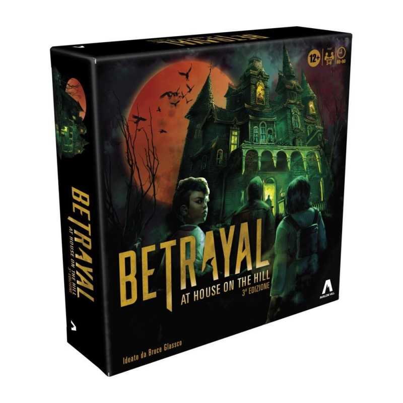 GIOCO BETRAYAL AT HOUSE ON THE HILL