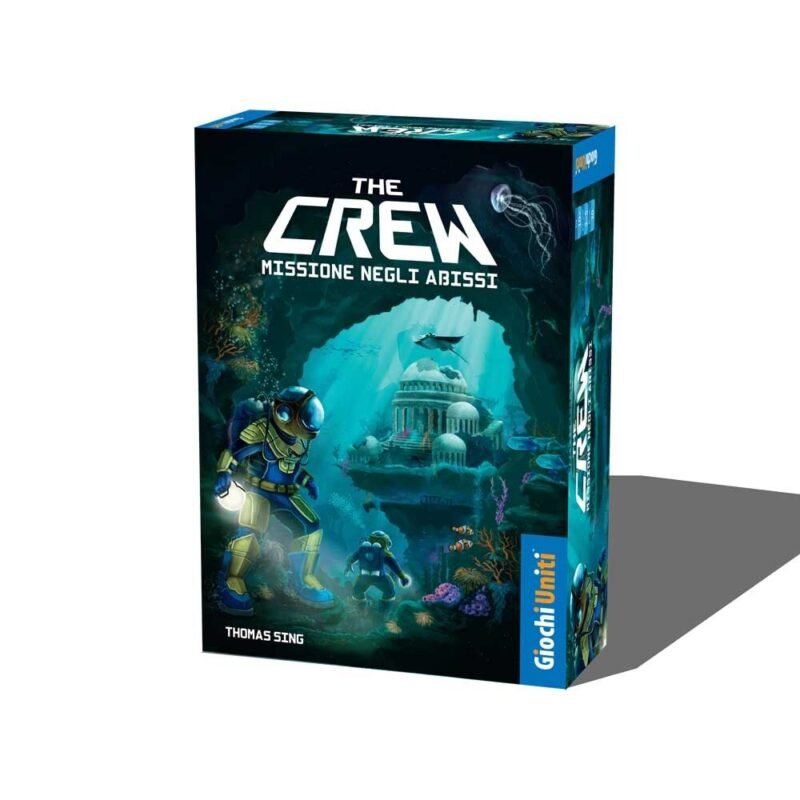 THE CREW MISSIONE NEGLI ABBISSI