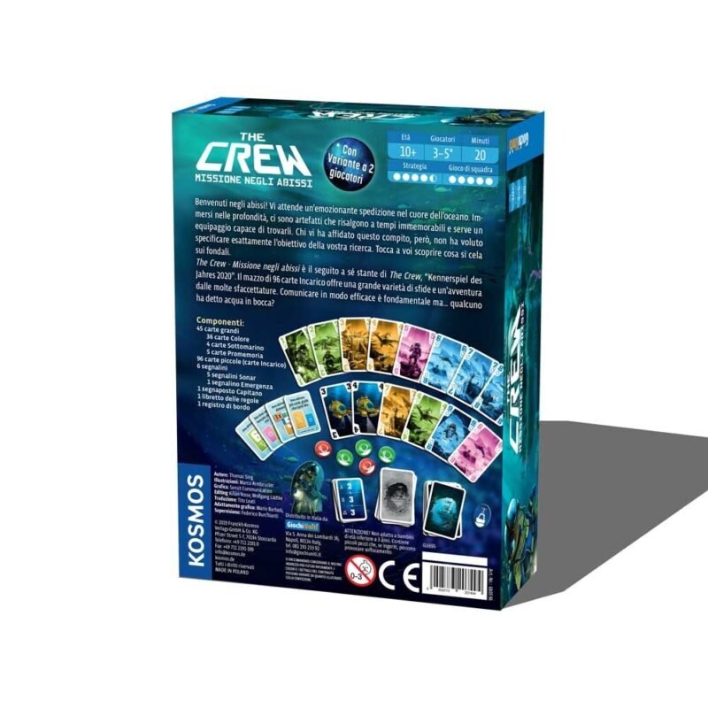 THE CREW MISSIONE NEGLI ABBISSI - immagine 3