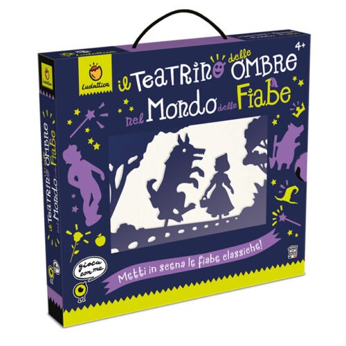 IL TEATRINO DELLE OMBRE NEL MONDO DELLE FIABE