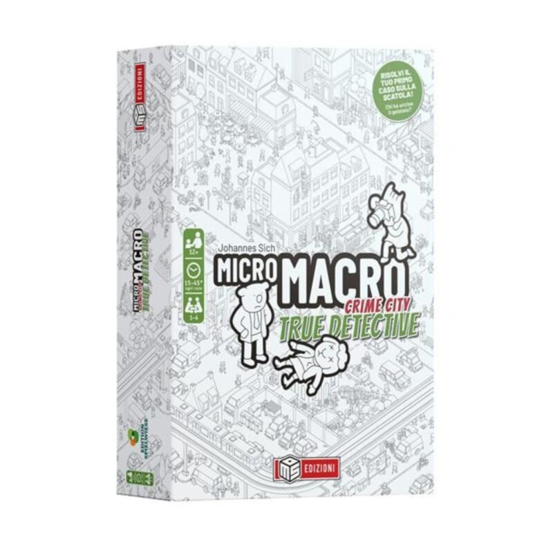 MICROMACRO: CRIME CITY-TRUE DETECTIVE