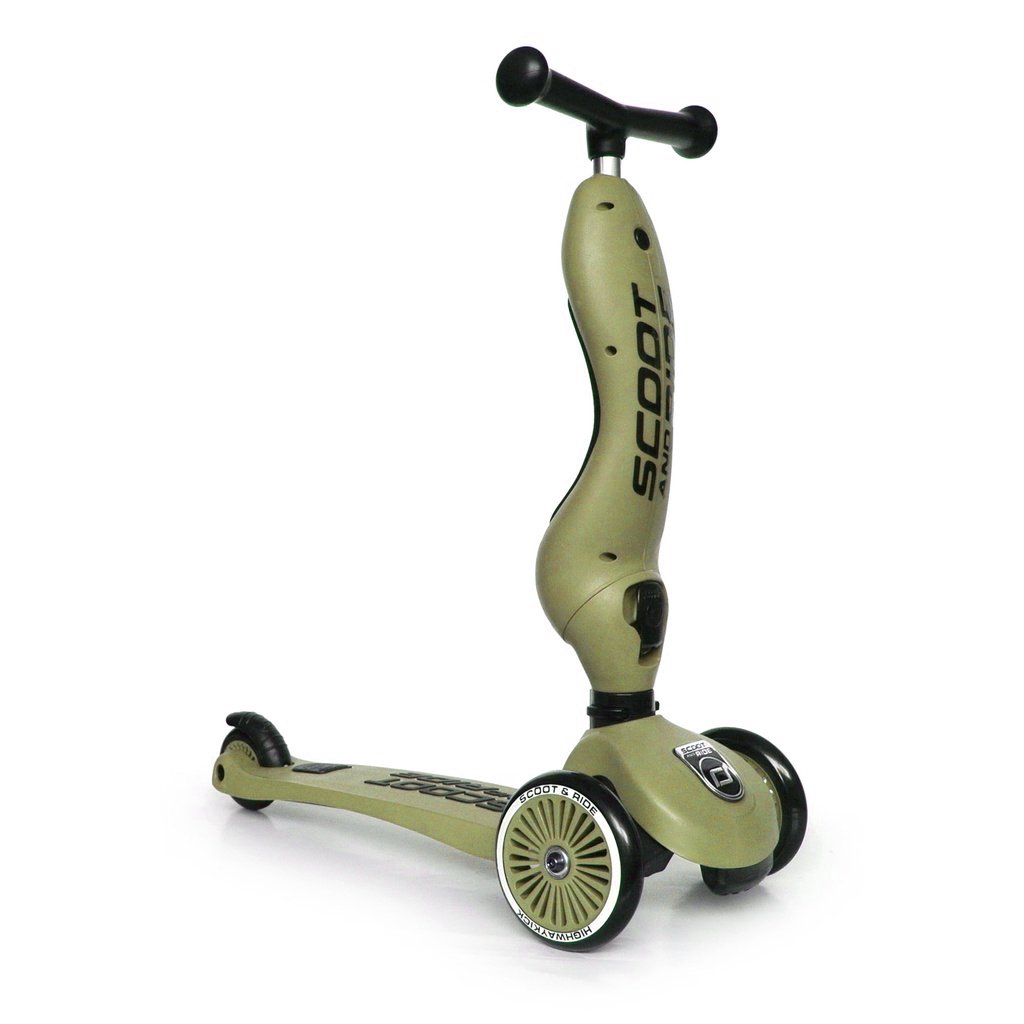 0196865 scoot ride otroski poganjalec in skiro highwaykick 1 olive
