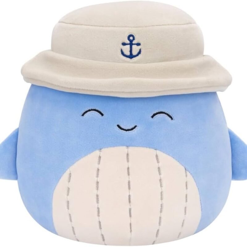 SQUISHMALLOWS SAMIR Balena CM20