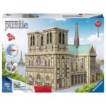 PUZZLE 3D NOTRE DAME 324 PEZZI 12523 2 392502
