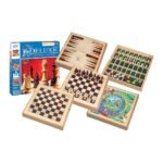 5 Giochi Classici in Uno Deluxe