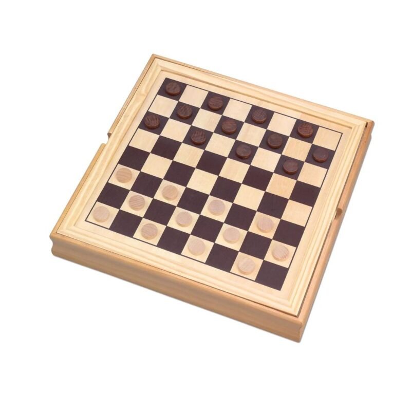 5 GIOCHI IN 1 DELUXE LEGNO 11026 - immagine 2