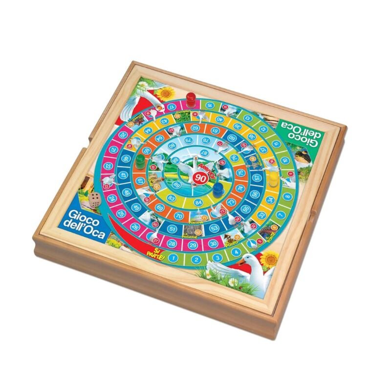 5 GIOCHI IN 1 DELUXE LEGNO 11026 - immagine 6