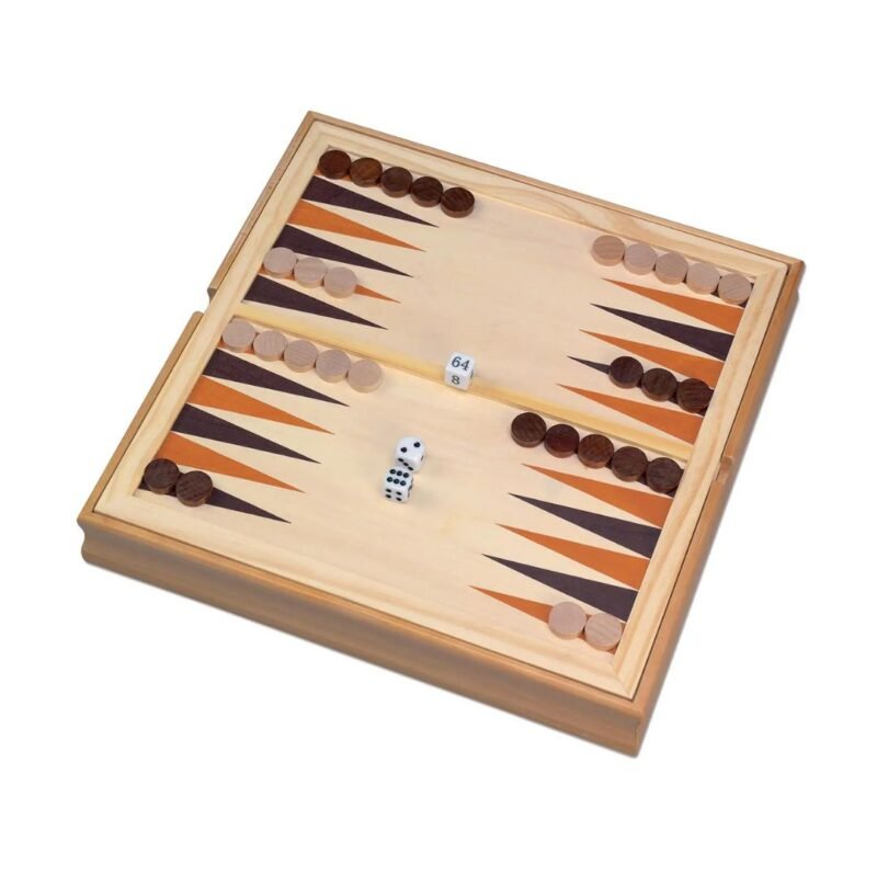 5 GIOCHI IN 1 DELUXE LEGNO 11026 - immagine 5