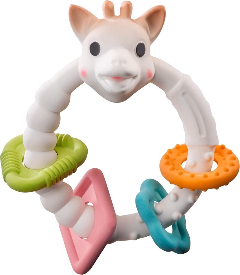 SET REGALO SOPHIE LE GIRAFE + MASSAGGIAGENGIVE - immagine 2