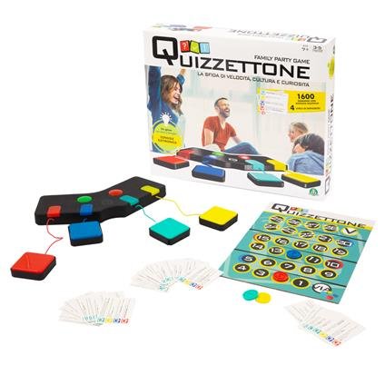 QUIZZETTONE FAMILY PARTY GAME