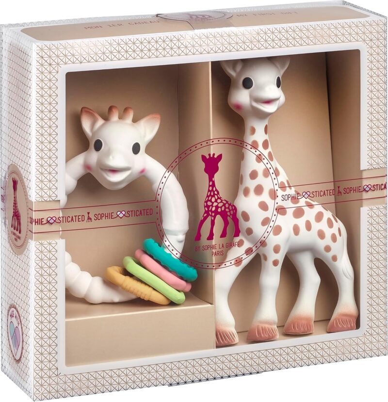 SET REGALO SOPHIE LE GIRAFE + MASSAGGIAGENGIVE