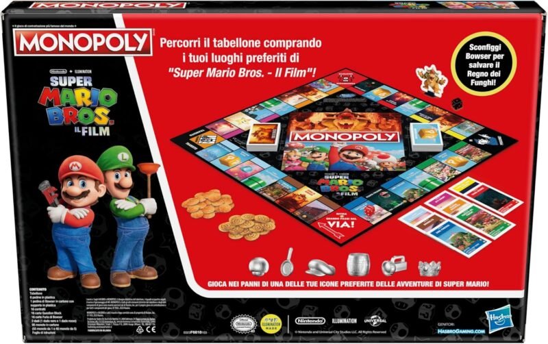 MONOPOLY SUPER MARIO - immagine 5