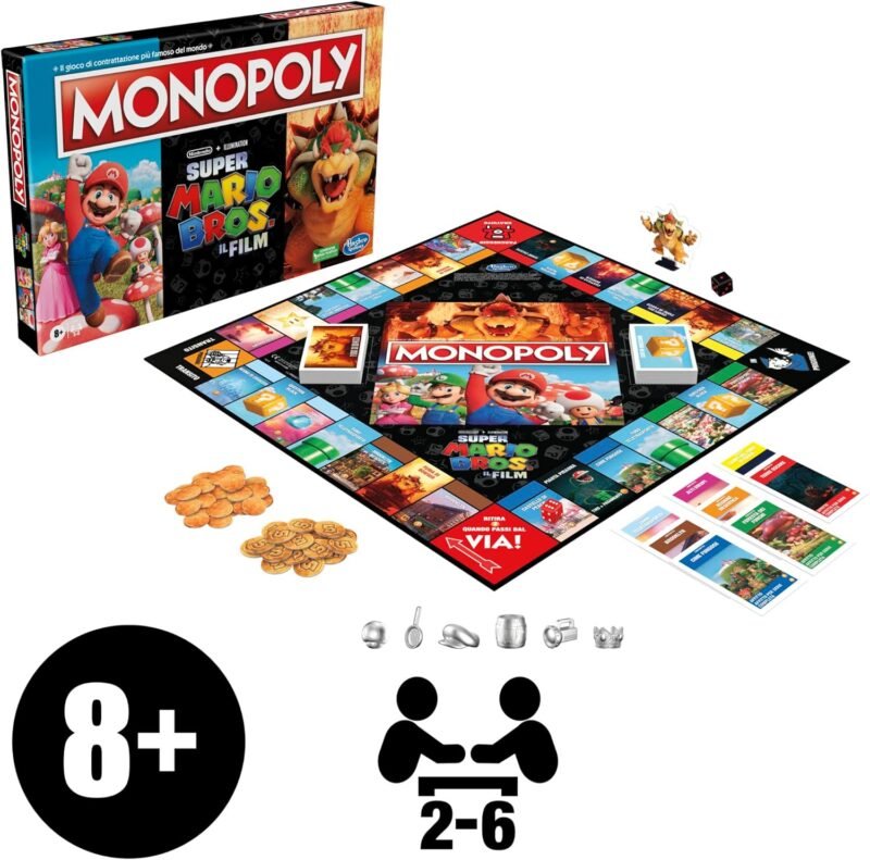 MONOPOLY SUPER MARIO - immagine 2
