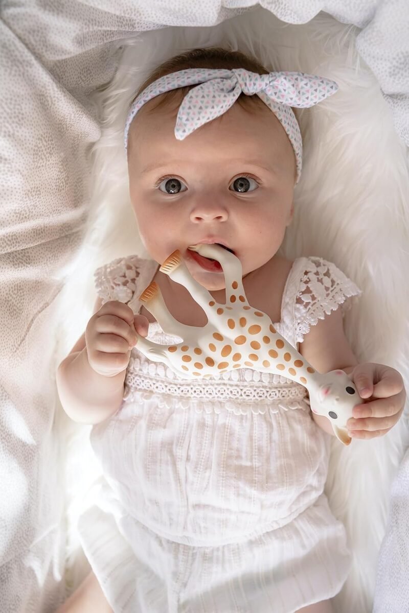 SET REGALO SOPHIE LE GIRAFE + MASSAGGIAGENGIVE - immagine 3