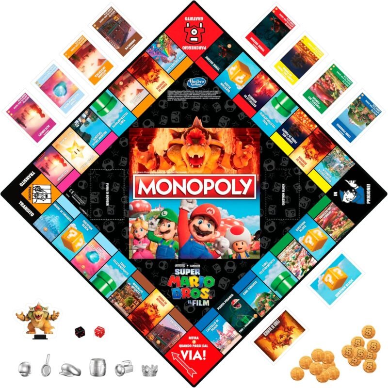 MONOPOLY SUPER MARIO - immagine 3