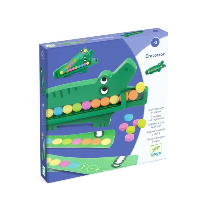 CROCOCROC - GIOCO DI MEMORIA E LOGICA DJECO