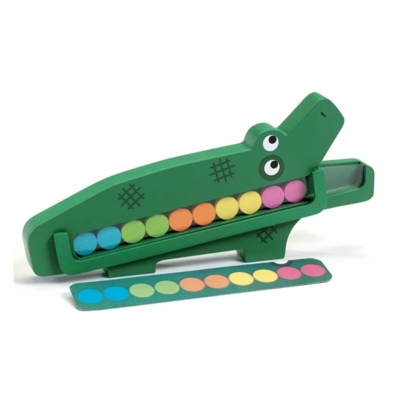 CROCOCROC - GIOCO DI MEMORIA E LOGICA DJECO - immagine 2