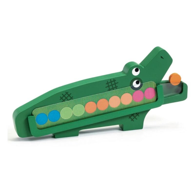 CROCOCROC - GIOCO DI MEMORIA E LOGICA DJECO - immagine 3