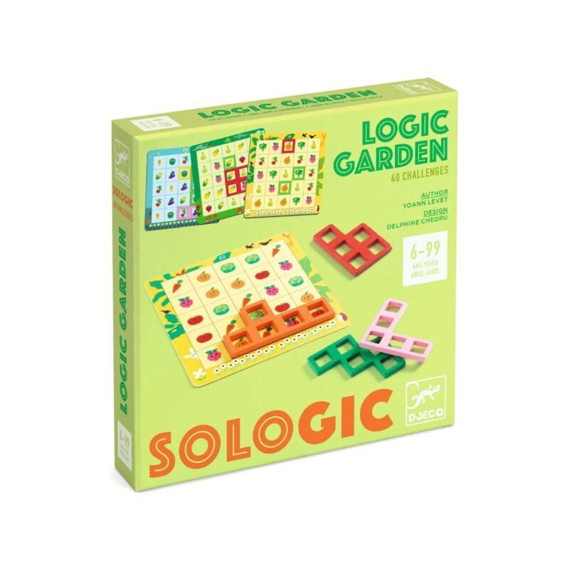 SOLOGIC LOGIC GARDEN DJECO