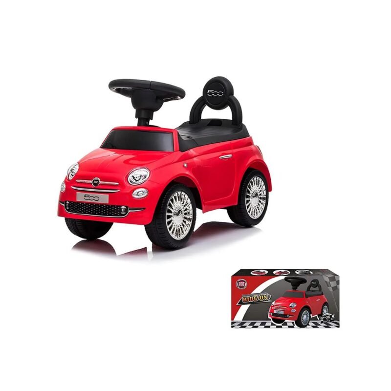 FIAT 500 ROSSO PRIMIPASSI