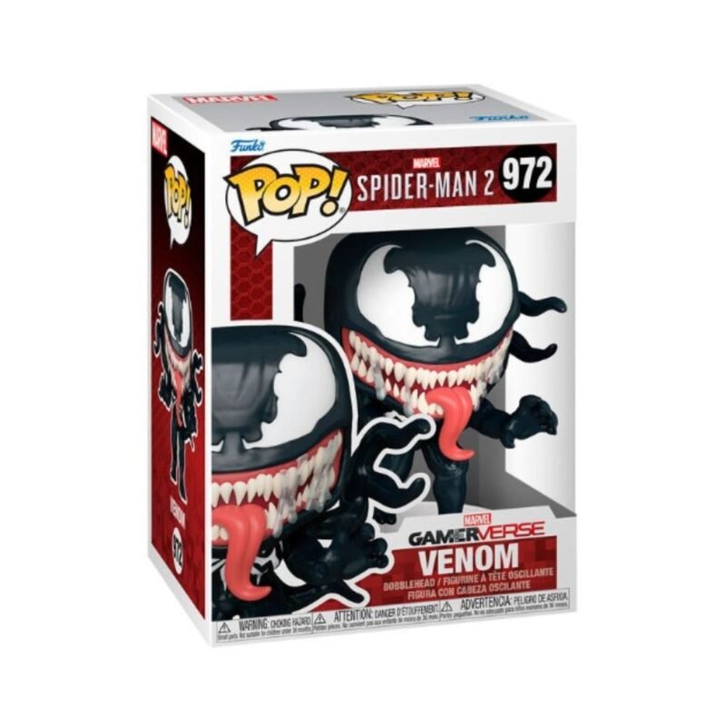 FUNKO POP SPIDER MAN 2 VENOM
