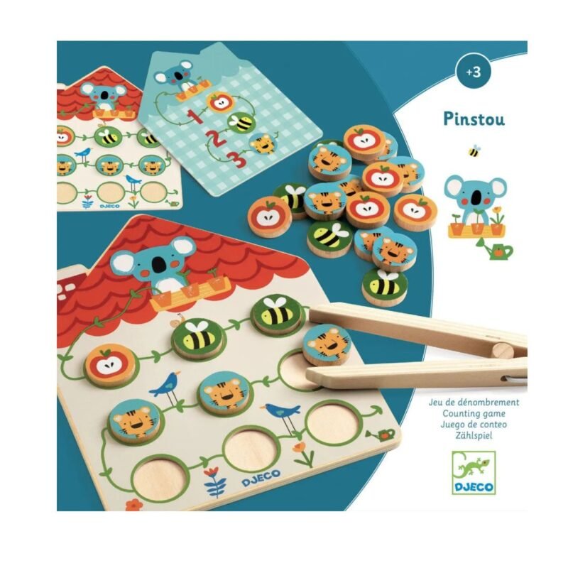 PINSTOU - GIOCO DI CONTEGGIO DJECO