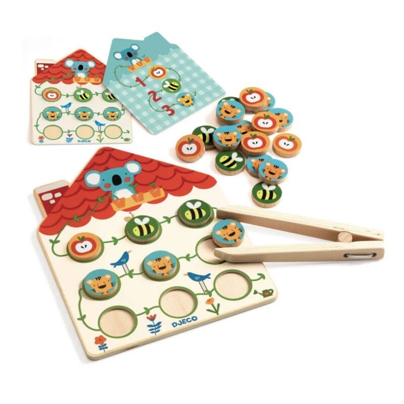 PINSTOU - GIOCO DI CONTEGGIO DJECO - immagine 2