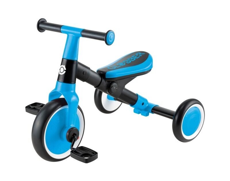 Triciclo Learning Trike Trasformabile 2 in 1 sky blu IDD735-101