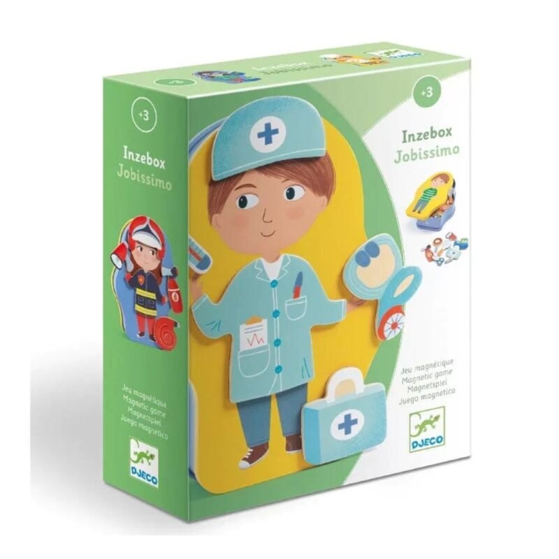 JOBISSIMO - GIOCO MAGNETICO DJECO