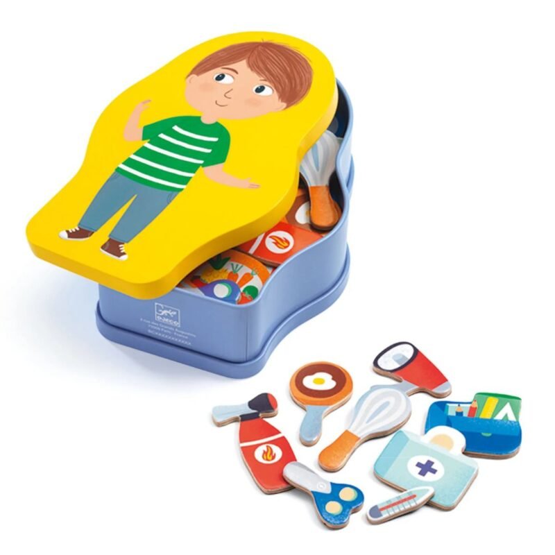 JOBISSIMO - GIOCO MAGNETICO DJECO - immagine 3