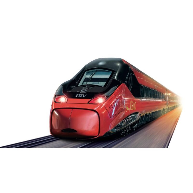 TRENO ITALO EVO CON LUCI ANTERIORI - immagine 2