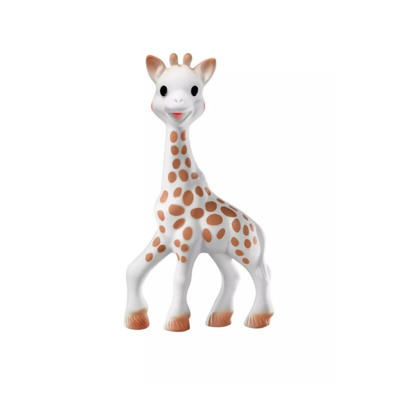 COFANETTO REGALO SOPHIE LA GIRAFE + PELUCHE - immagine 3