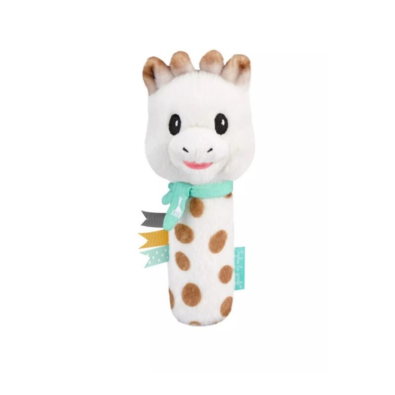 COFANETTO REGALO SOPHIE LA GIRAFE + PELUCHE - immagine 2