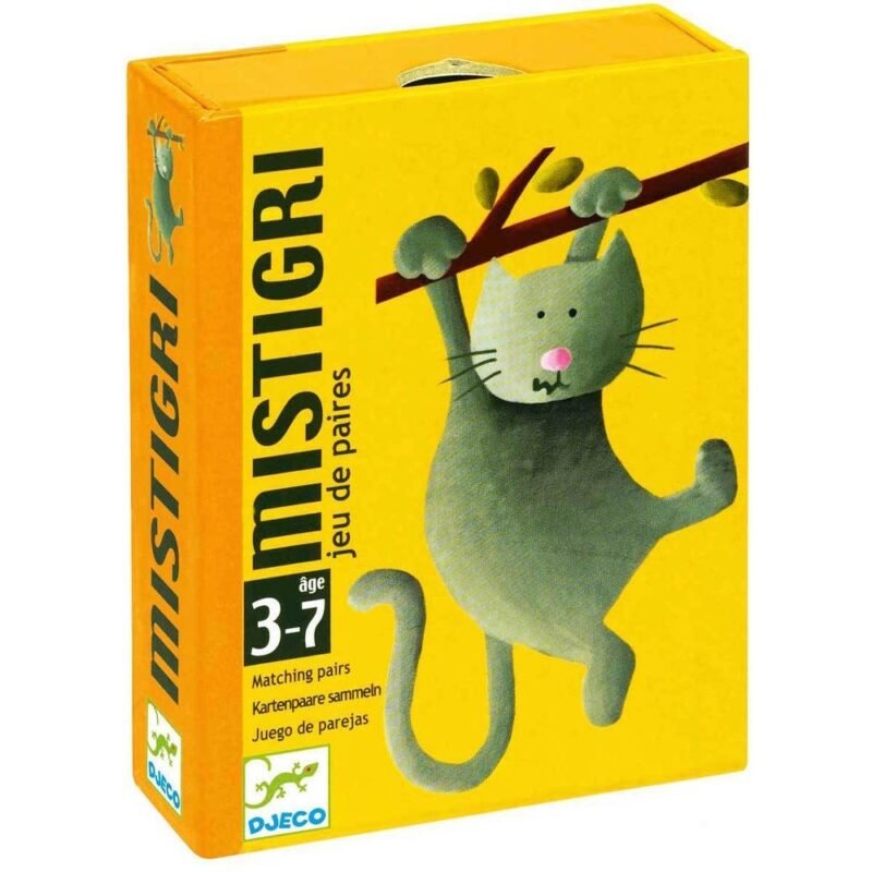 GIOCO DI CARTE MISTIGRI DJ05105