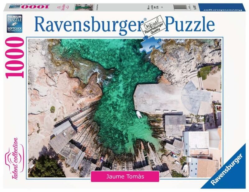 PUZZLE CALÓ DE SANT AGUSTÍ (FORMENTERA) 1000 PZ
