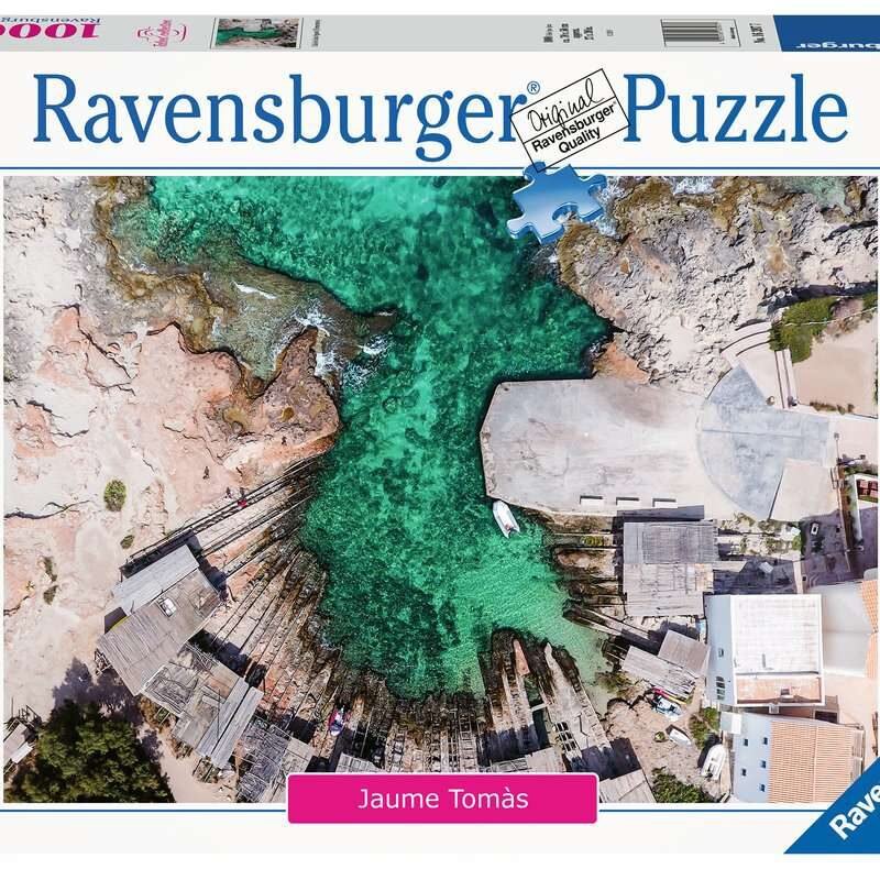 PUZZLE CALÓ DE SANT AGUSTÍ (FORMENTERA) 1000 PZ